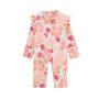 Voir la diapositive 1 : Petit Béguin Combinaison de bain bébé manches longues protection UV Rosara