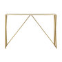 Voir la diapositive 2 : Paris Prix Console Design en Métal  Easy  120cm Or