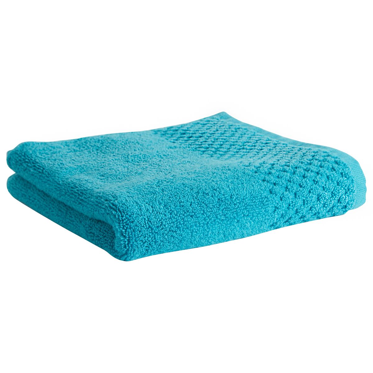 ACTUEL Drap de de bain uni en coton qualité zéro twist  500 g/m²