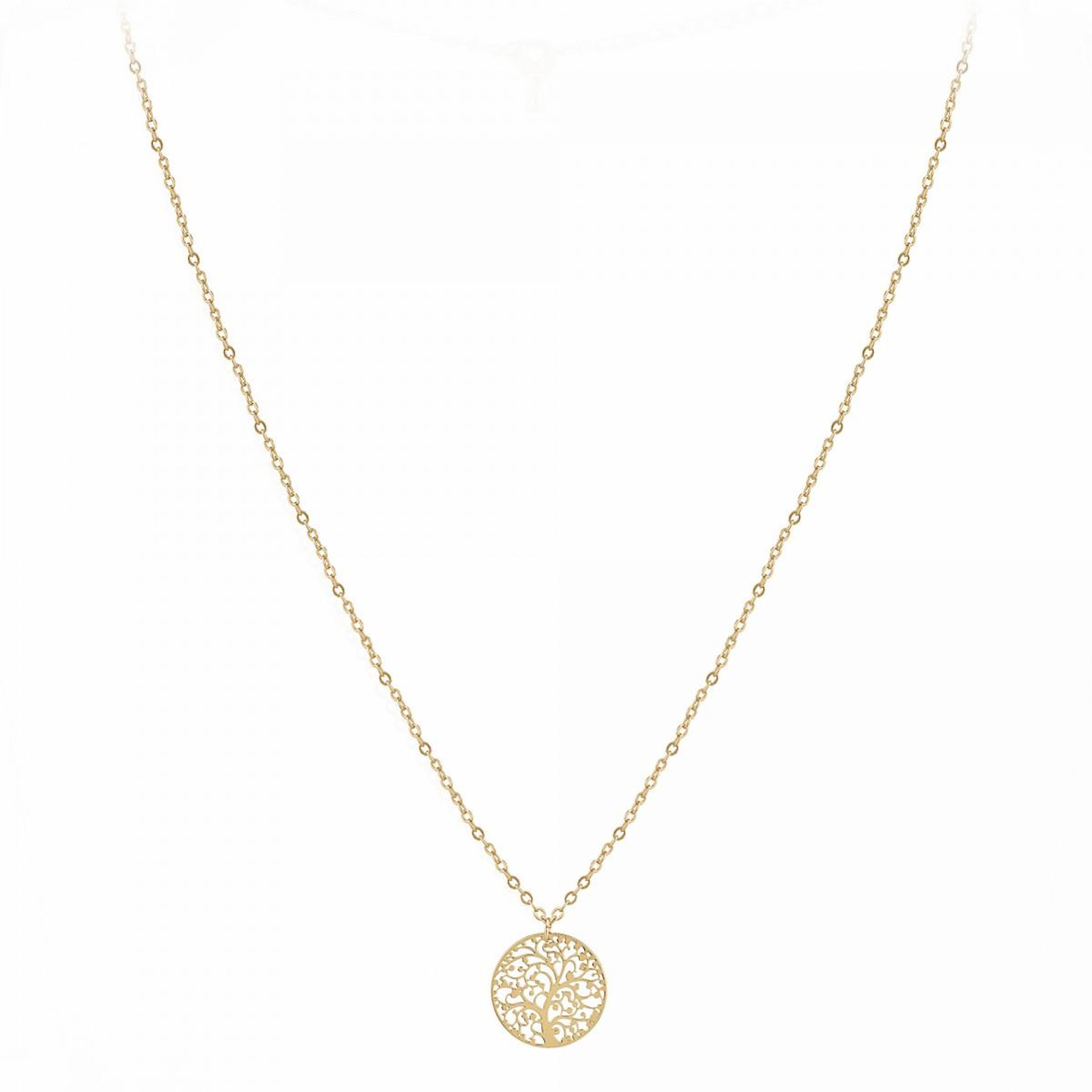 Voir la diapositive 3 : SC BOHEME Collier arbre de vie par SC Bohème