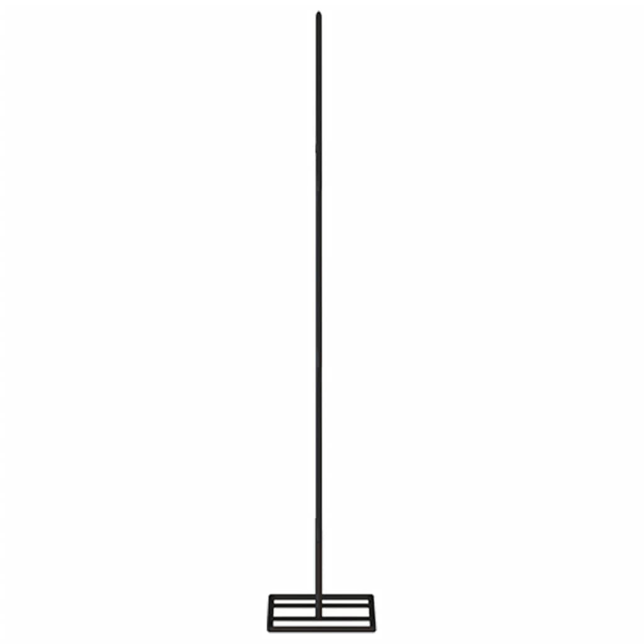 Voir la diapositive 4 : VIDAXL Arbre de Noël en metal pour decoration noir 60 cm