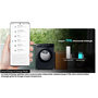 Voir la diapositive 5 : Samsung Lave linge hublot WW80CGC04DAH