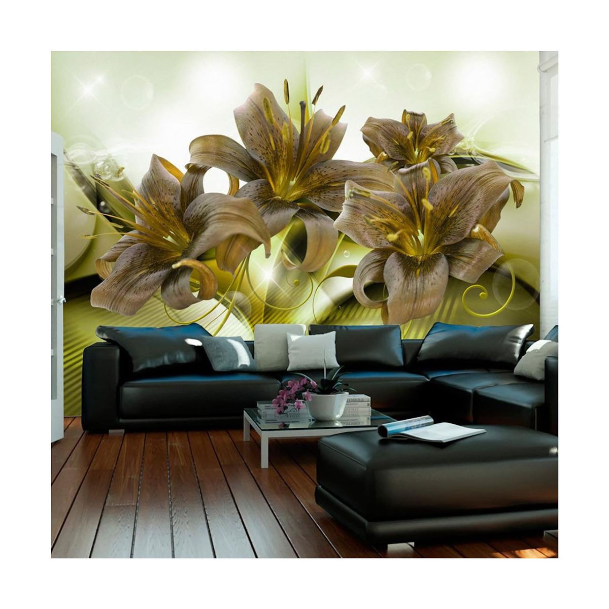Paris Prix Papier Peint  Ecstatic Green