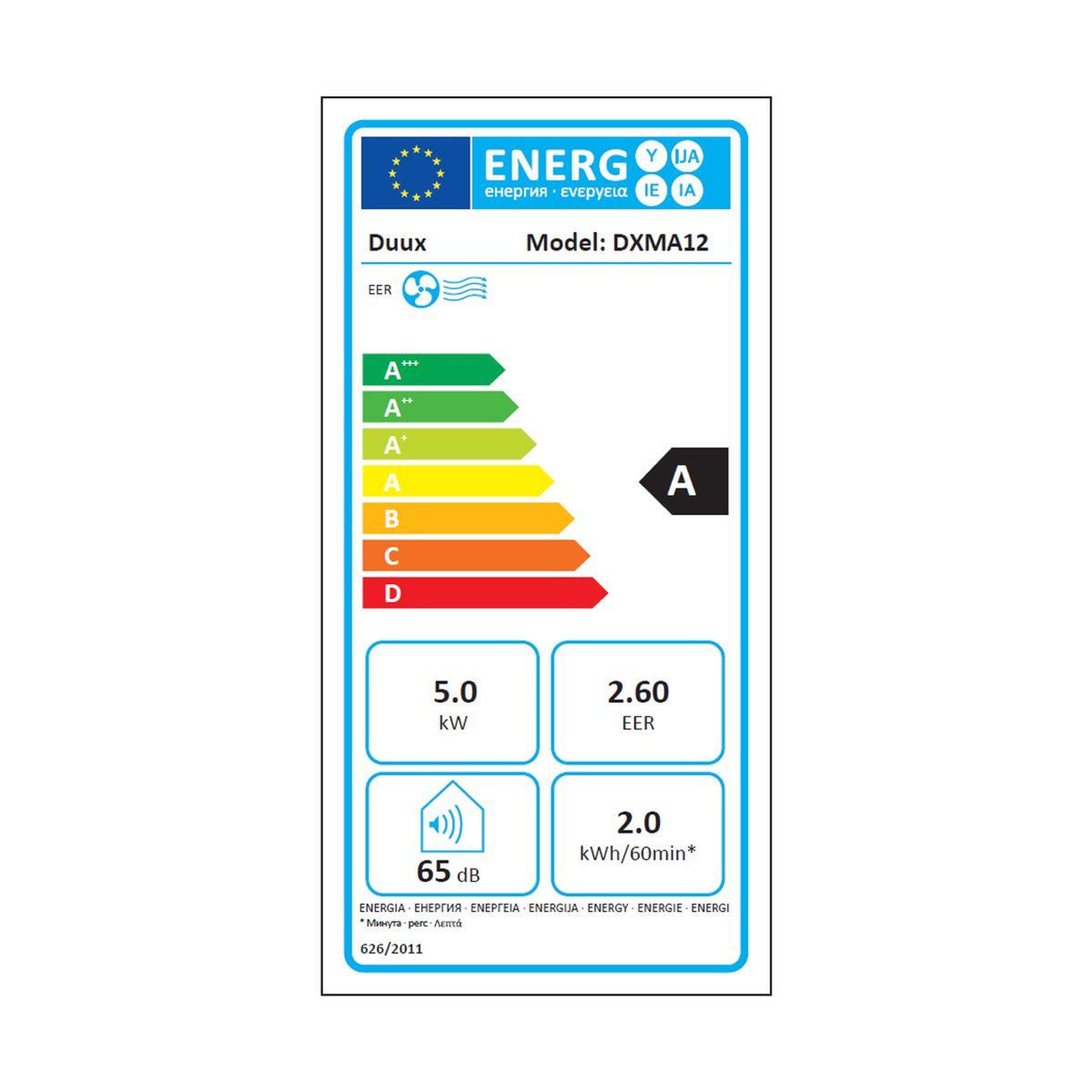 Voir la diapositive 6 : Duux Climatiseur connecté 18000BTU North DXMA12