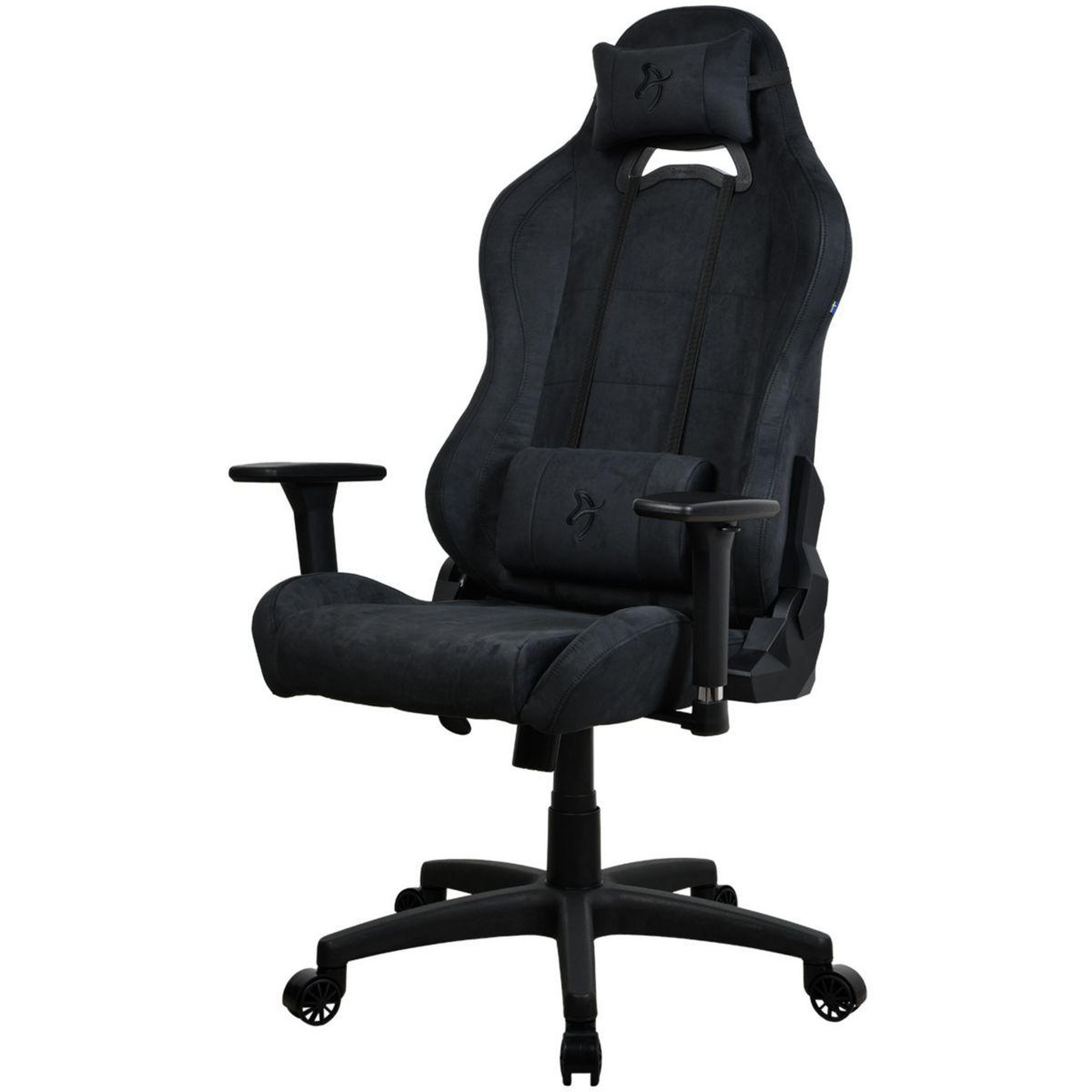 Voir la diapositive 3 : AROZZI Chaise gaming torretta supersoft -pure black