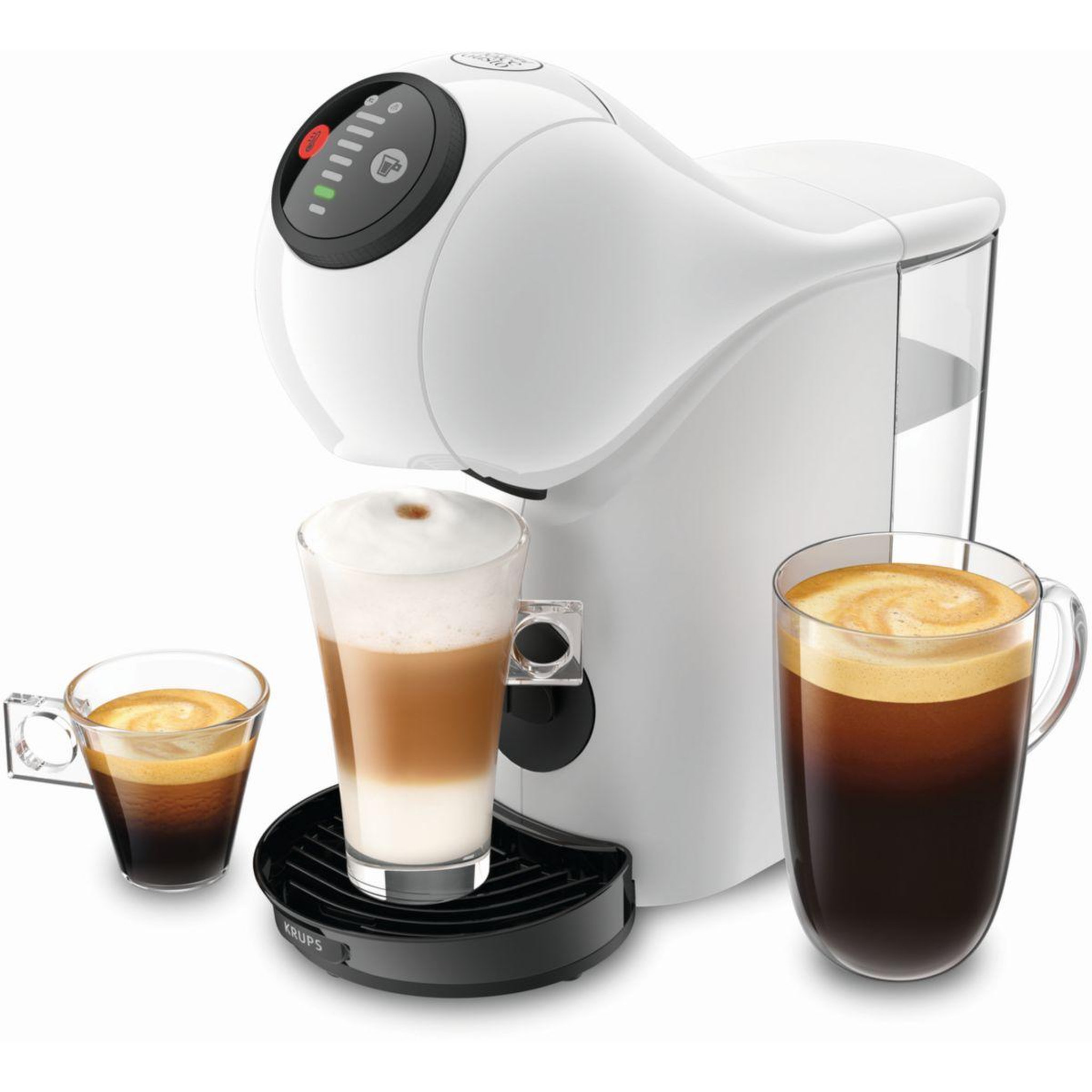 Voir la diapositive 1 : KRUPS Dolce Gusto YY4446FD GENIO S BLANC