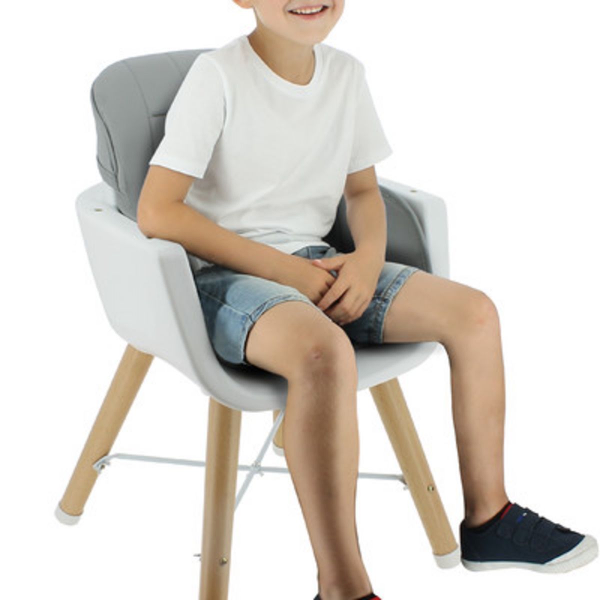 NANIA Chaise haute évolutive Luna 2 en 1 