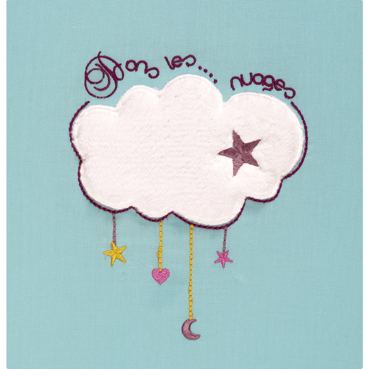 PTIT BASILE Gigoteuse été en coton Bio brodée  6-24 mois 