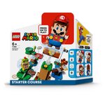 LEGO Super Mario 71360 - Pack de démarrage Les Aventures de Mario, Jouet interactif, Jeu de Construction Incluant la Figurine