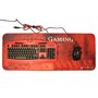 Voir la diapositive 3 : Mars Gaming Tapis de souris Mars Gaming MMP2 noir et rouge