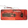 Voir la diapositive 3 : Mars Gaming Tapis de souris Mars Gaming MMP2 noir et rouge