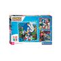 Voir la diapositive 1 : CLEMENTONI Clementoni Jigsaw Puzzle Super Color Square Sonic, 3x48pcs. 25320