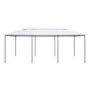 Voir la diapositive 3 : VIDAXL Belvedere 600x298x270 cm Blanc 180 g/m^2