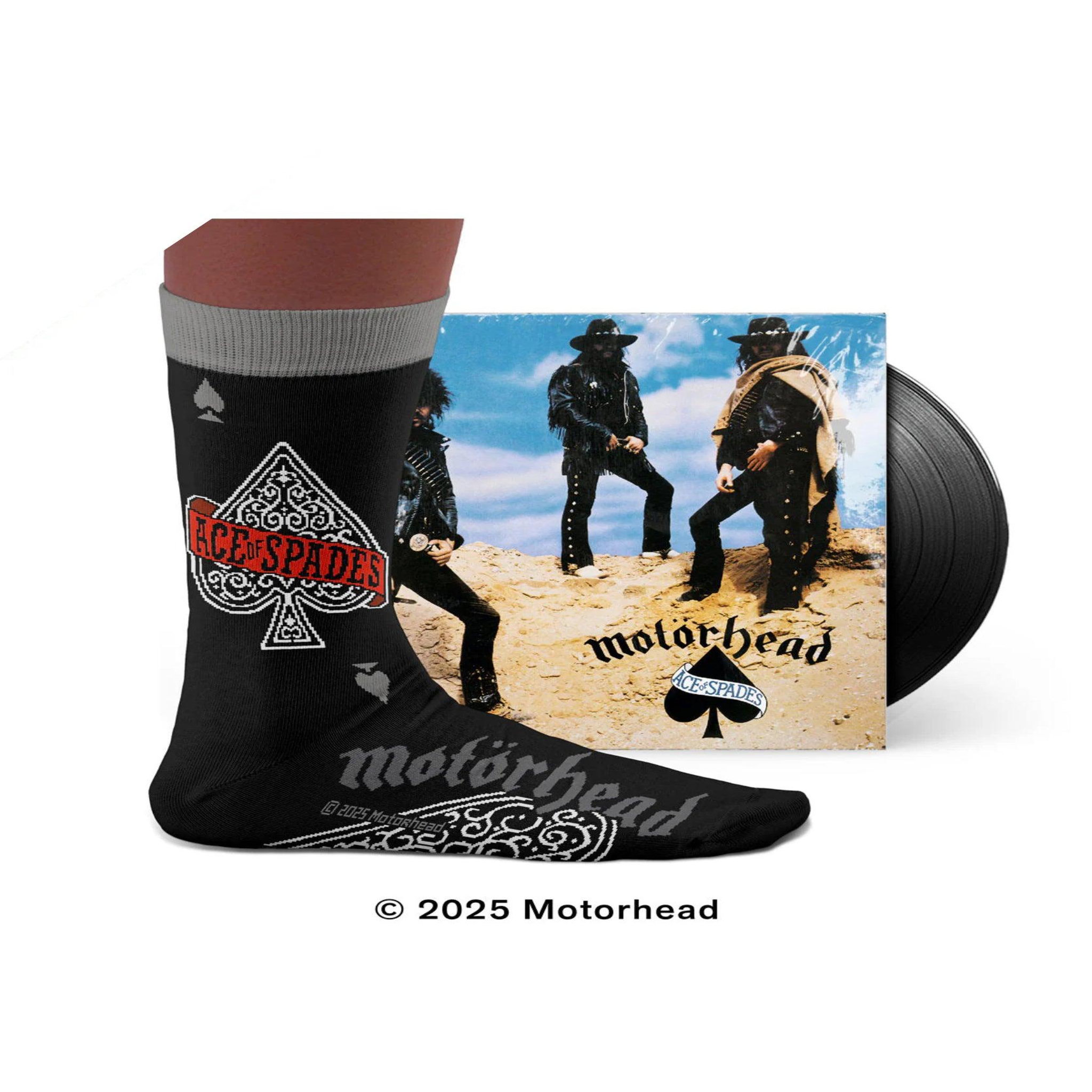 Voir la diapositive 2 : SOCK AFFAIRS Chaussettes motörhead, ace of spades