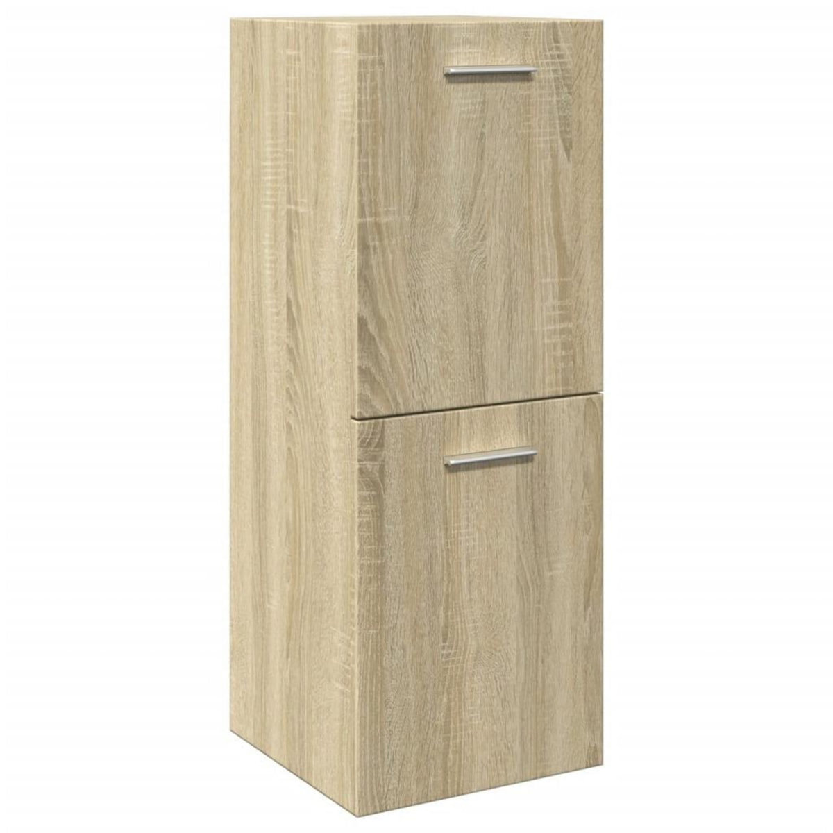 VIDAXL Armoire de salle de bain Chene sonoma 30x30x80 cm Agglomere
