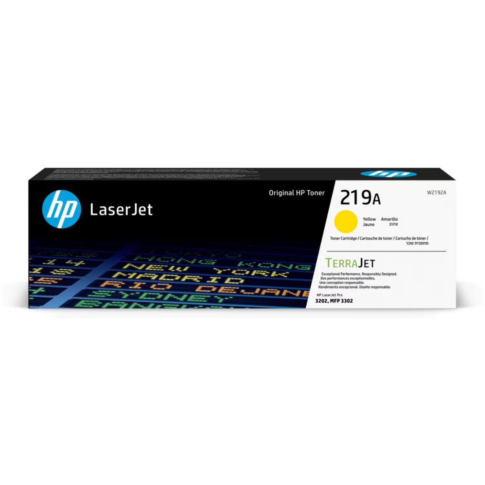 HP Toner 219a toner yellow