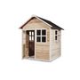 Voir la diapositive 2 : EXIT TOYS Maisonnette en bois pour enfants Loft 100 Naturel - Exit Toys