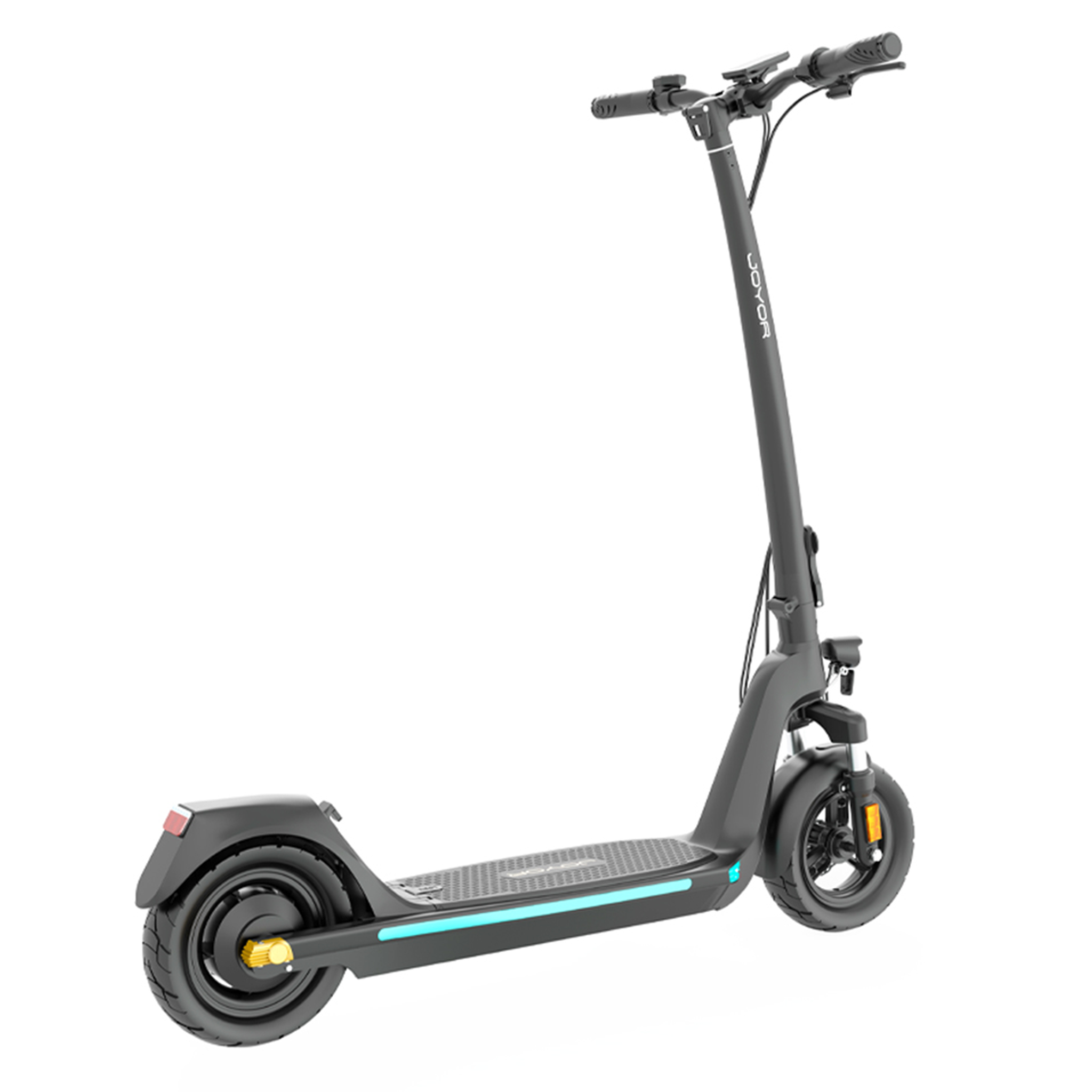Voir la diapositive 5 : JOYOR Trottinette électrique JOYOR C10 - 500 W, 48 V, 10,4 Ah - 25 km/h