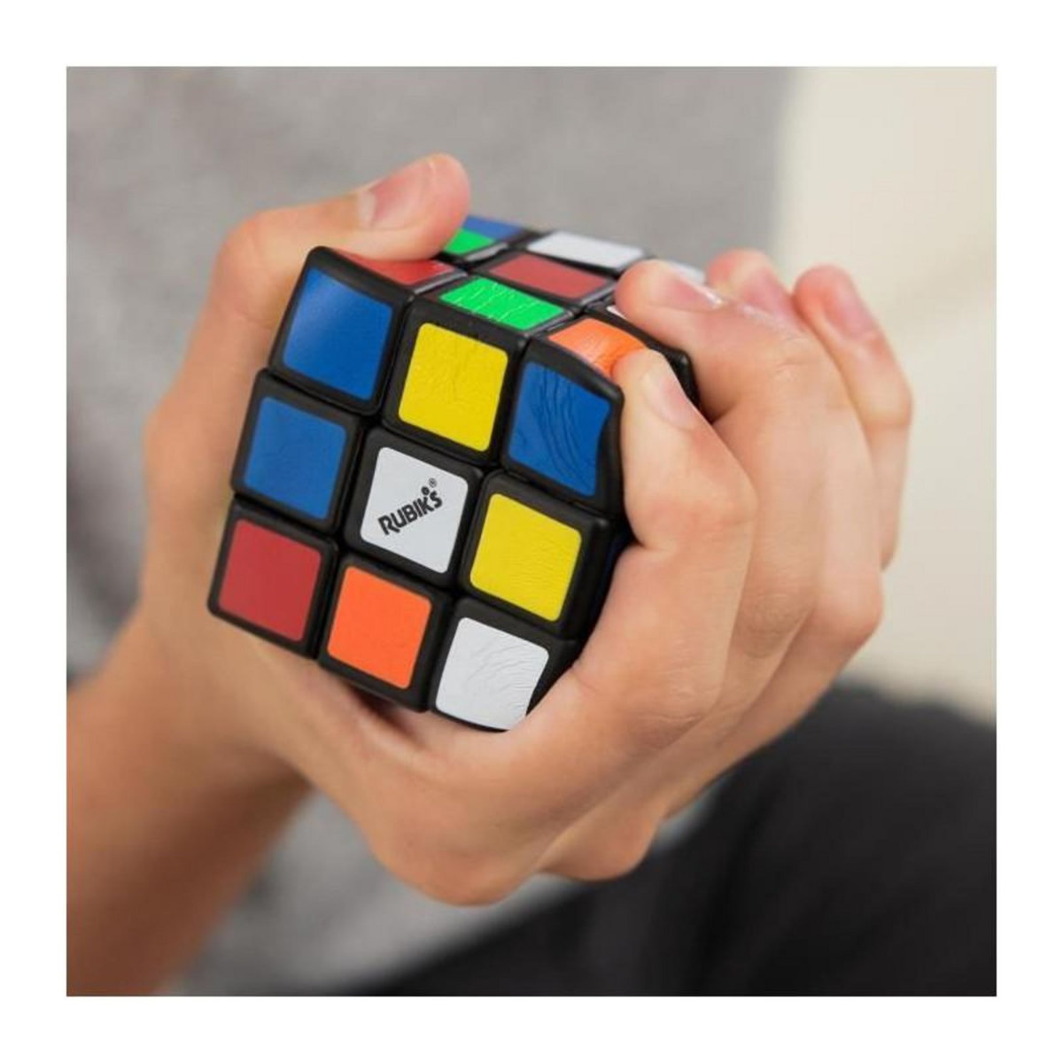RUBIK'S Casse-tête Rubik's Squish Cube 3x3 multicolore