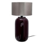 Paris Prix Lampe à Poser Design  Arto  57cm Violet & Argent