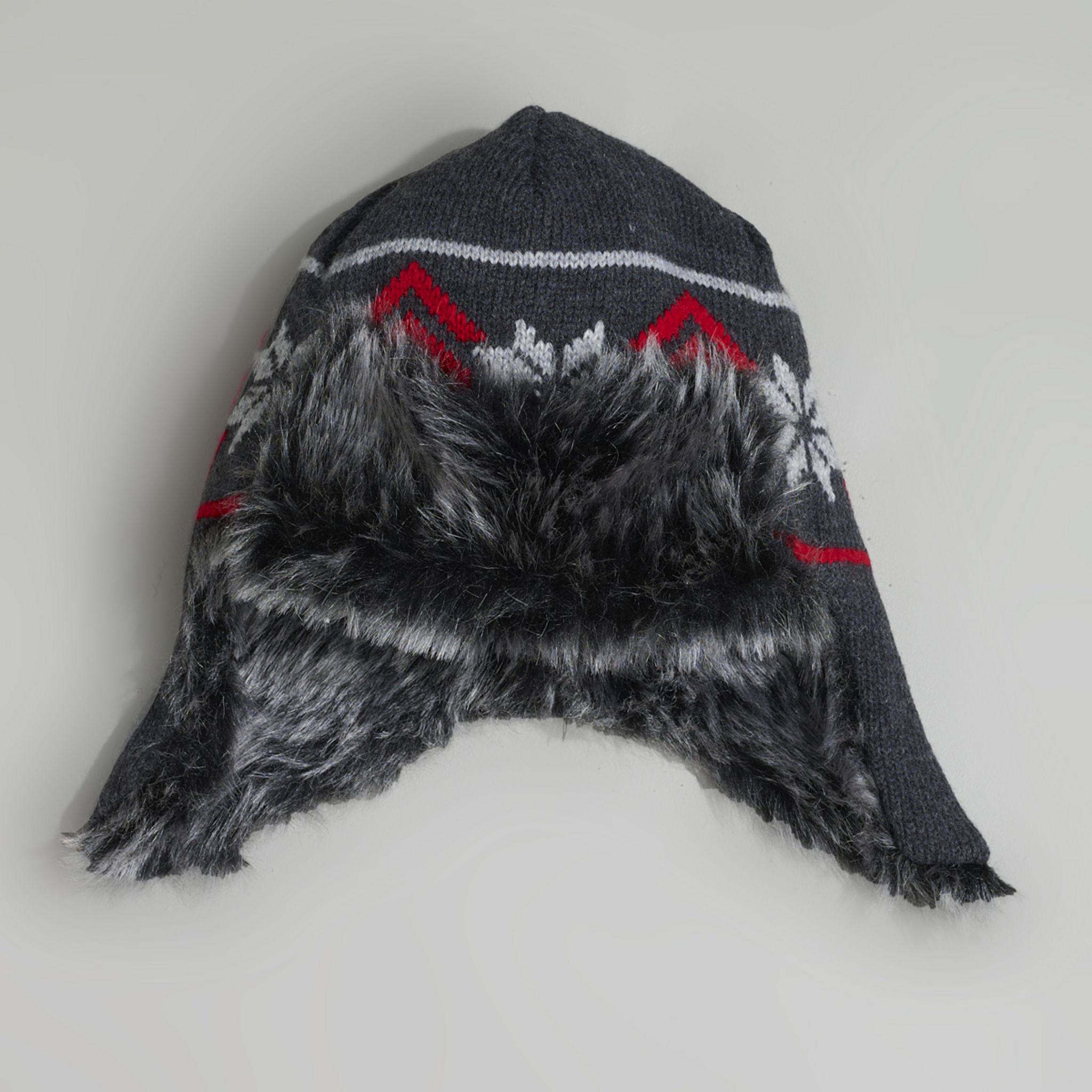 Bonnet Péruvien Rose Doublé Polaire - Taille 58-60 Cm - 100% Acrylique - Chullo Hiver Chaud - Homme Femme Mixte