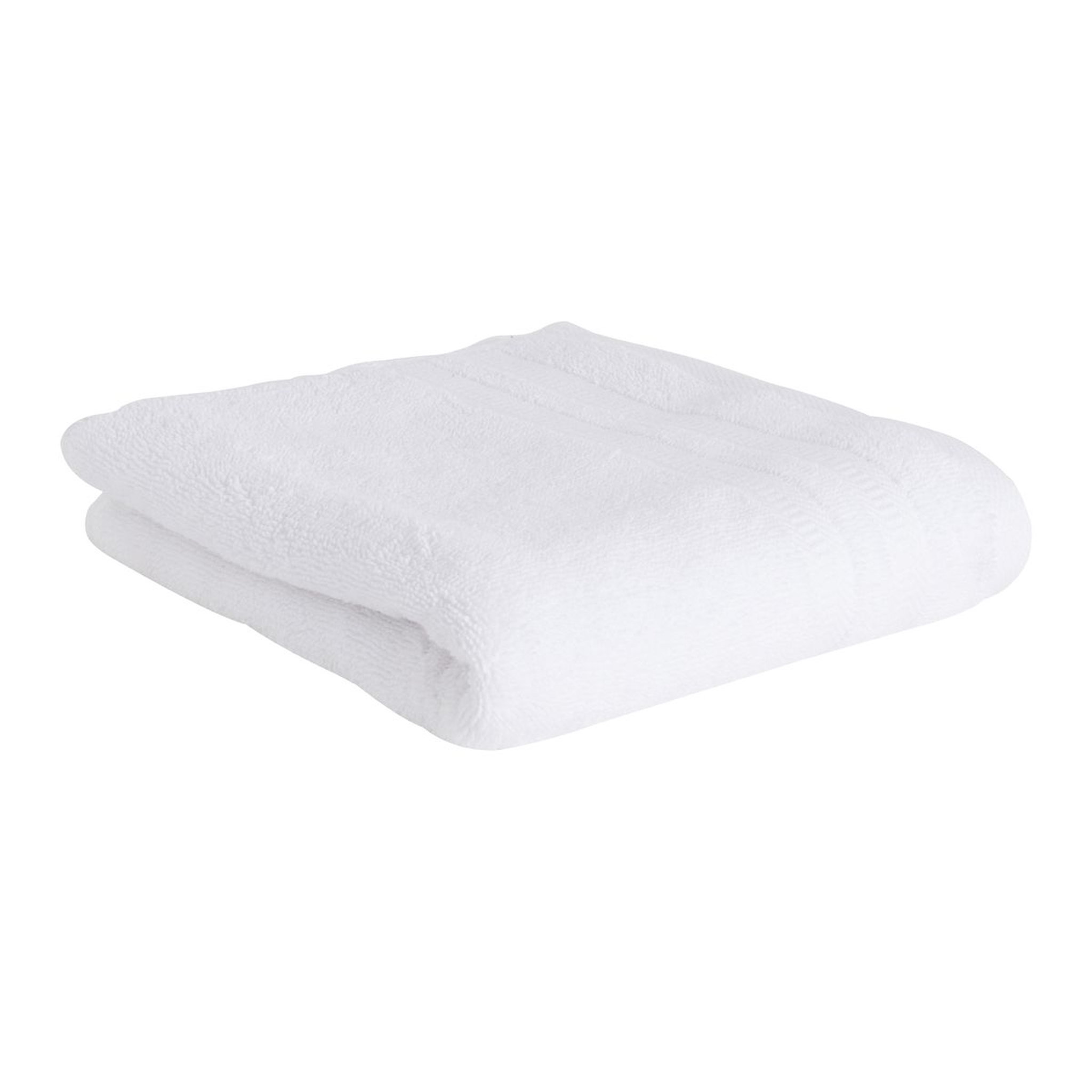 Voir la diapositive 1 : ACTUEL Serviette invité unie en coton 450 g/m²