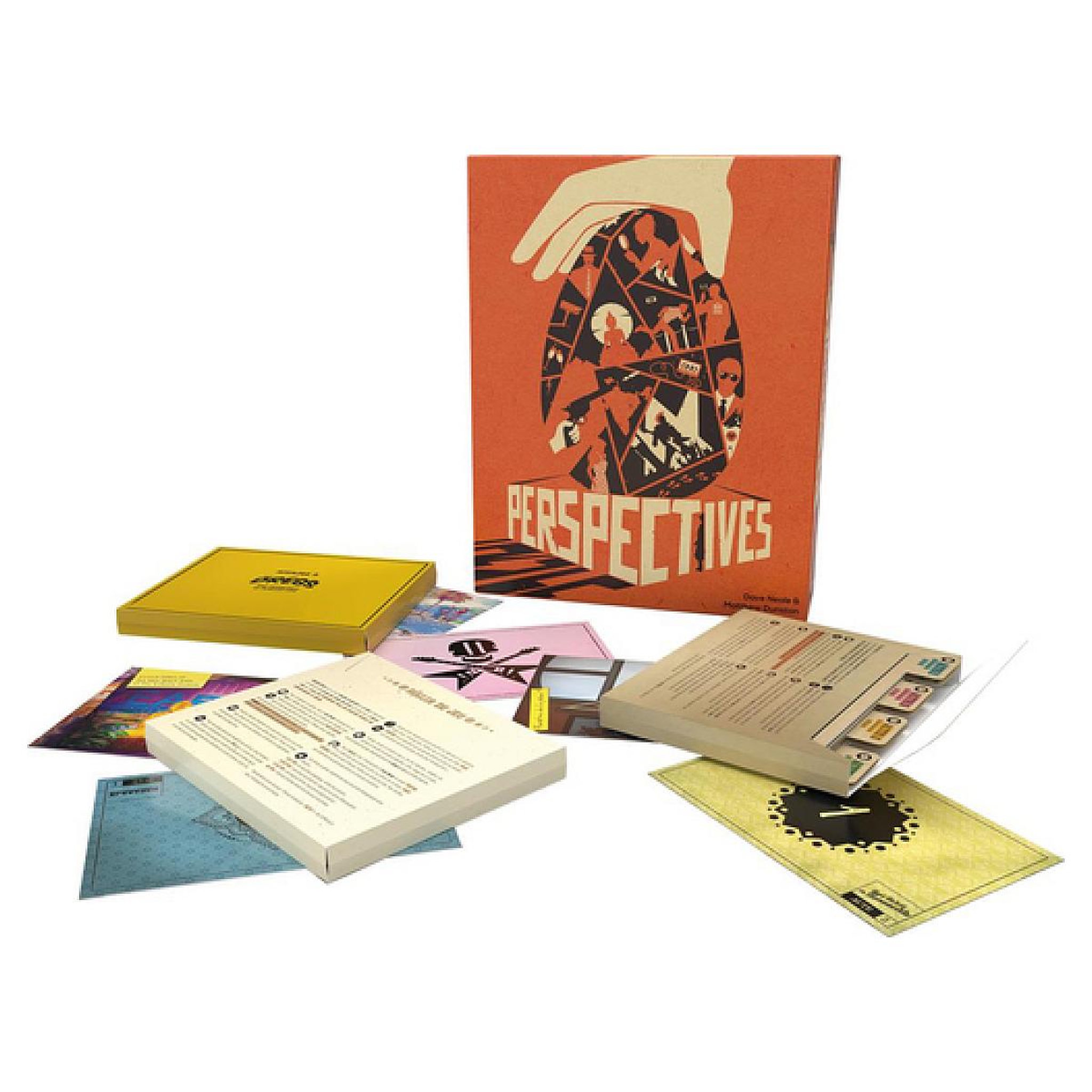 Voir la diapositive 2 : Space cowboys Perspectives Orange Jeu d enquetes en equipe
