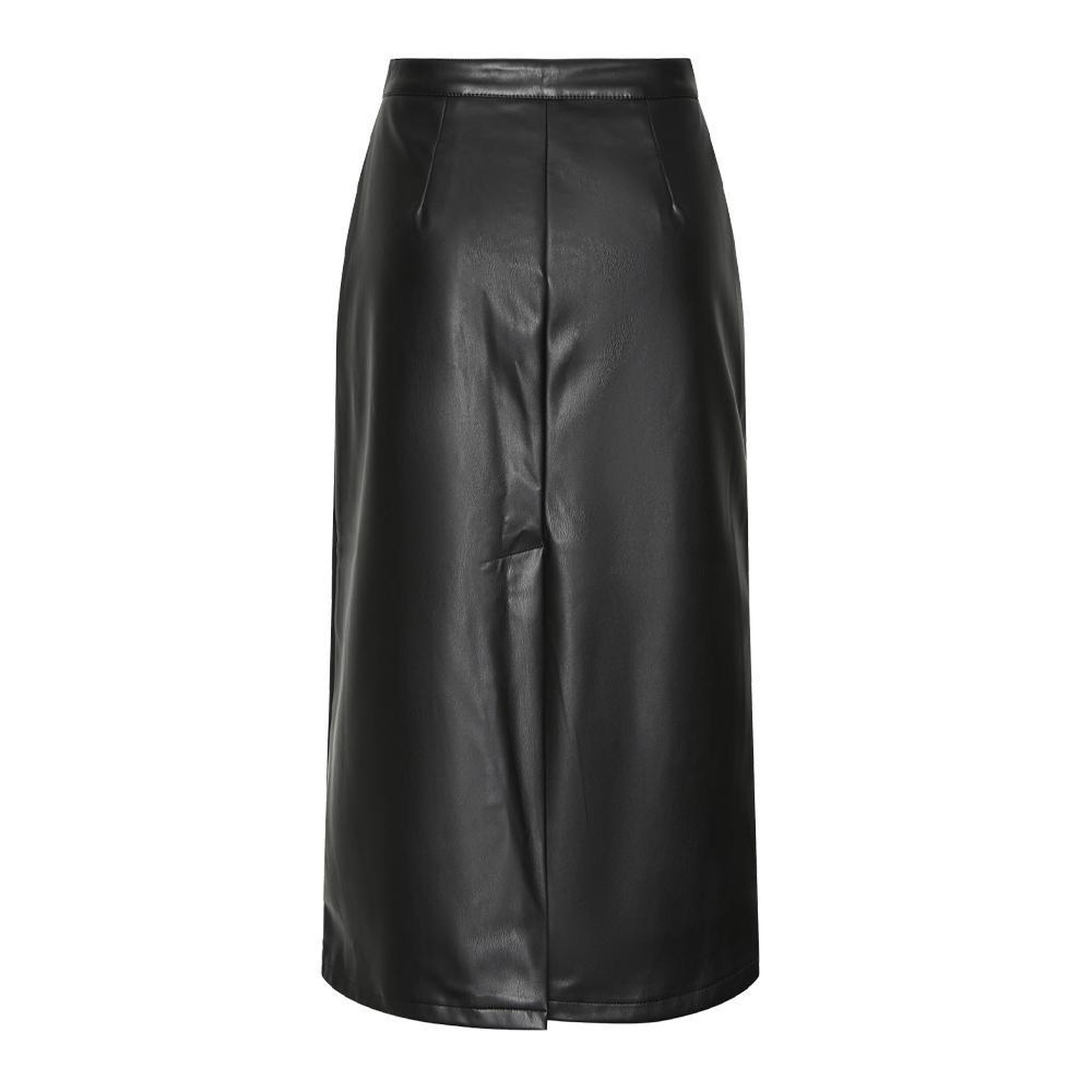 Voir la diapositive 2 : Pieces Jupe Simili Cuir  Femme Pieces Neeth