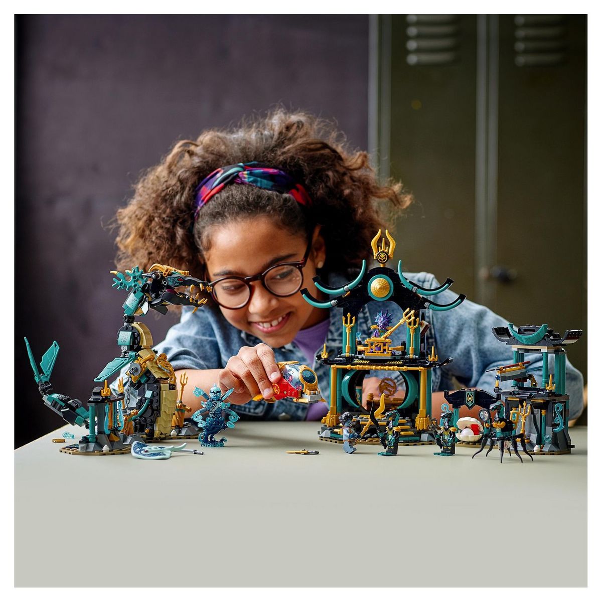 LEGO NINJAGO 71755 - Le temple de la Mer sans fin dès 9 ans