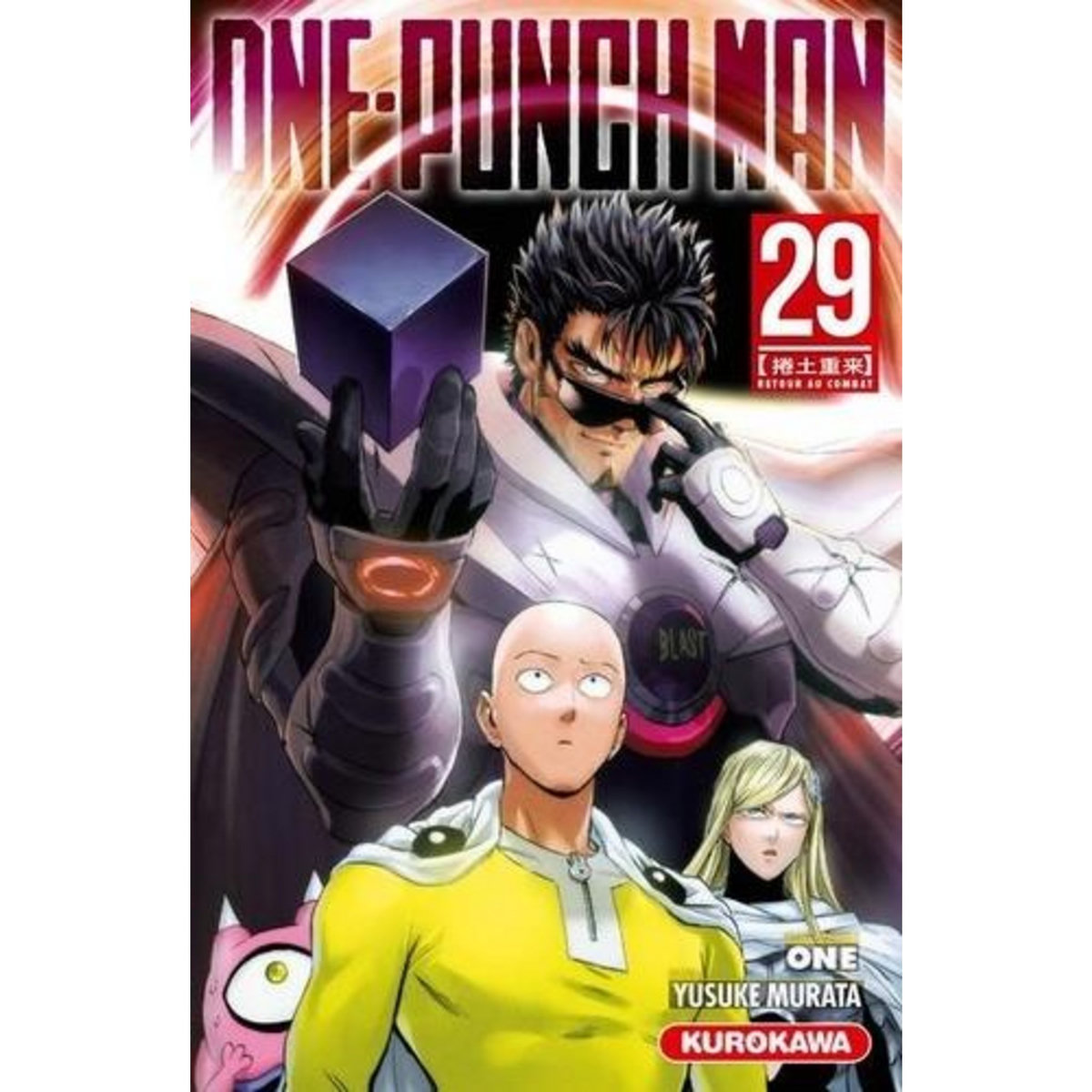 ONE-PUNCH MAN TOME 29 : RETOUR AU COMBAT, Murata Yusuke