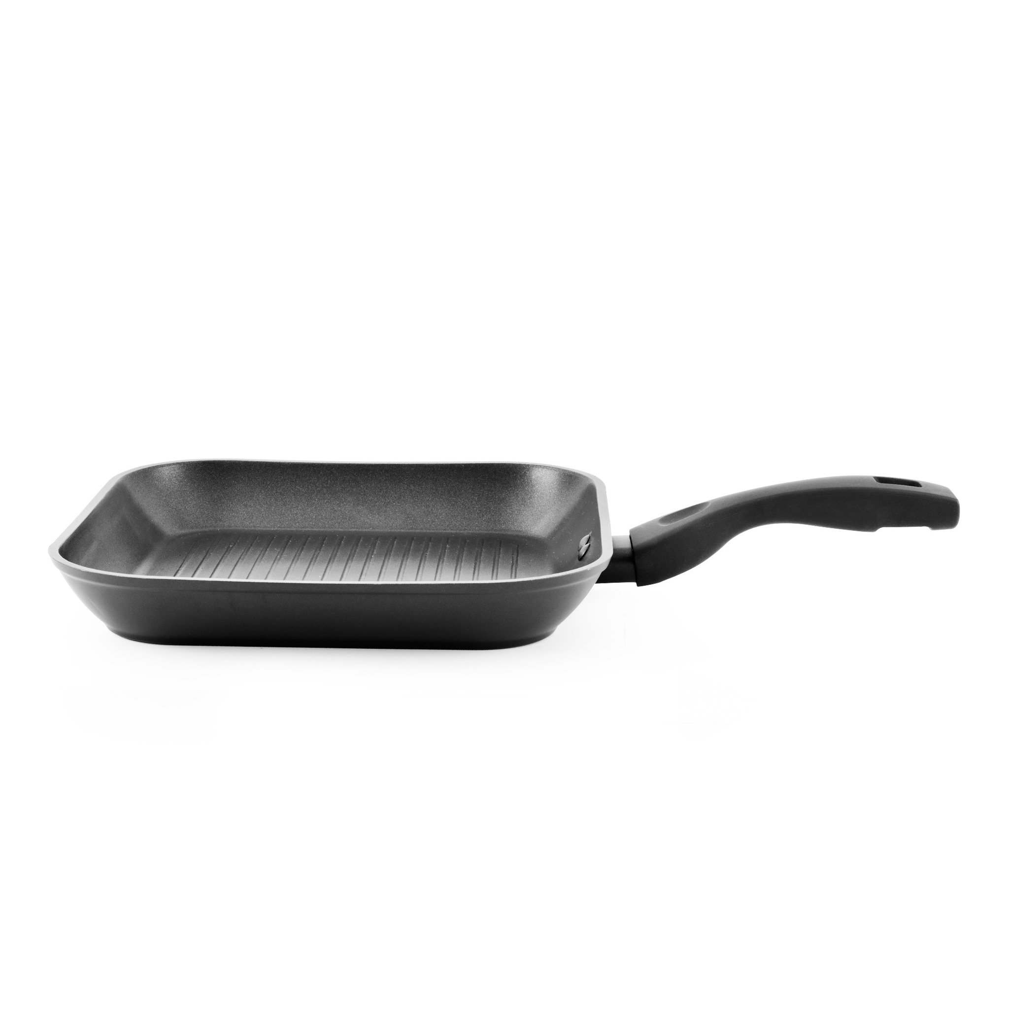 Voir la diapositive 2 : Grill induction aluminium forgé 28 cm