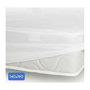 Voir la diapositive 1 : LOVELY HOME Protege-matelas - 140 x 190 cm x 25 cm - 100% Coton - 170 G/M2 - LOVELY HOME