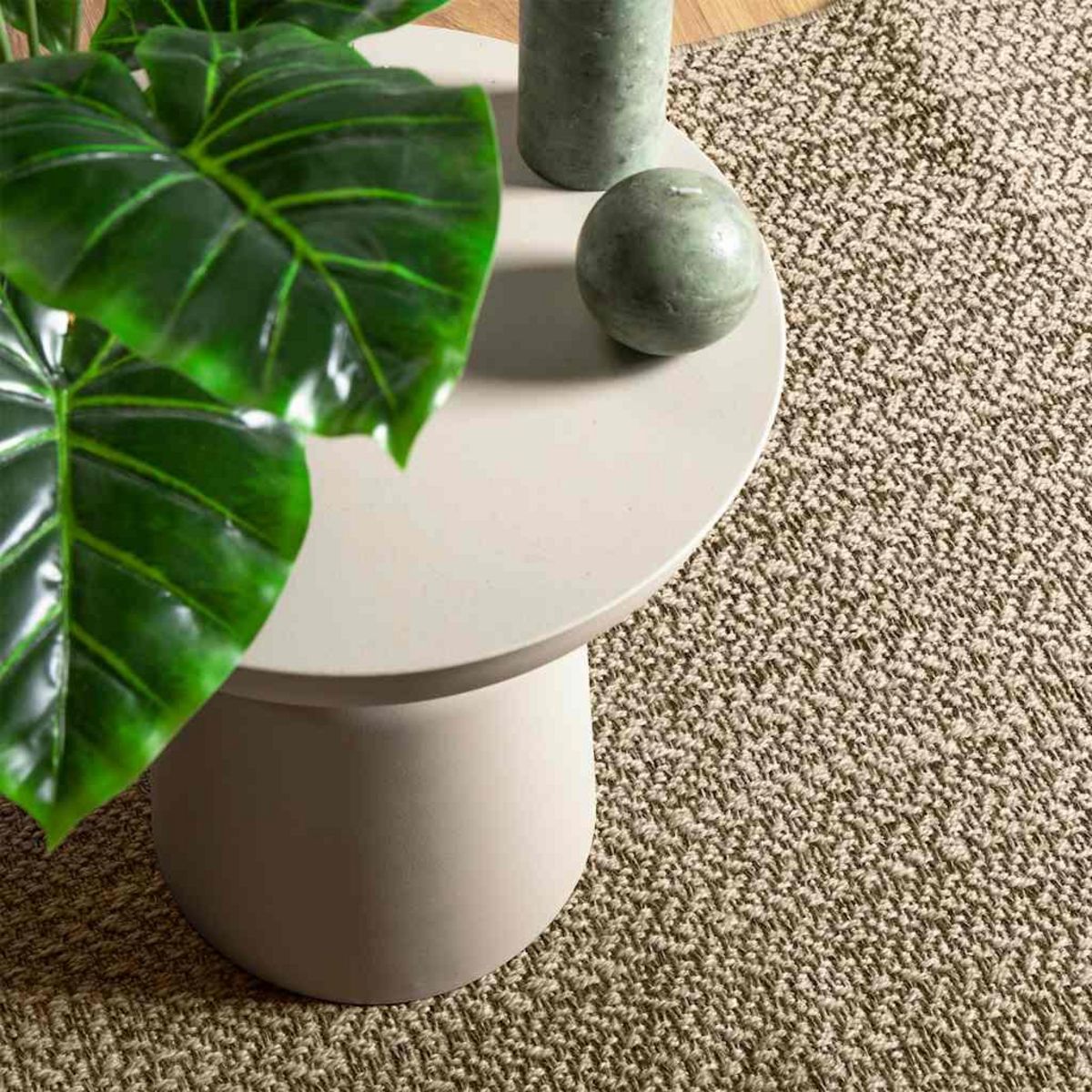 VIDAXL Tapis ZIZUR beige 240x340 cm aspect de jute interieur exterieur
