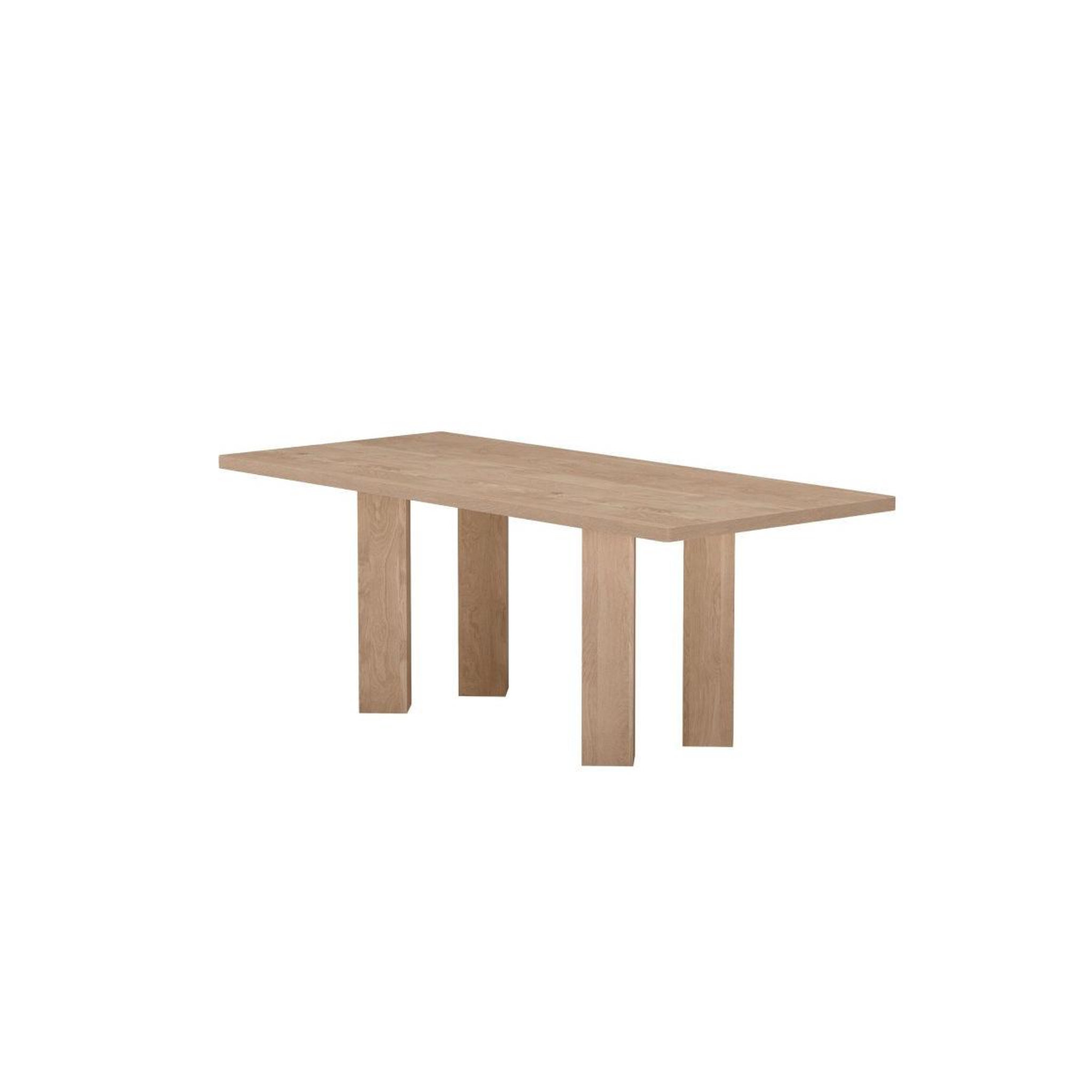 Voir la diapositive 3 : Paris Prix Table à manger design  lillehammer  200cm naturel