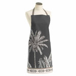 Paris Prix Tablier de Cuisine Imprimé  Cocoty  60x84cm Taupe