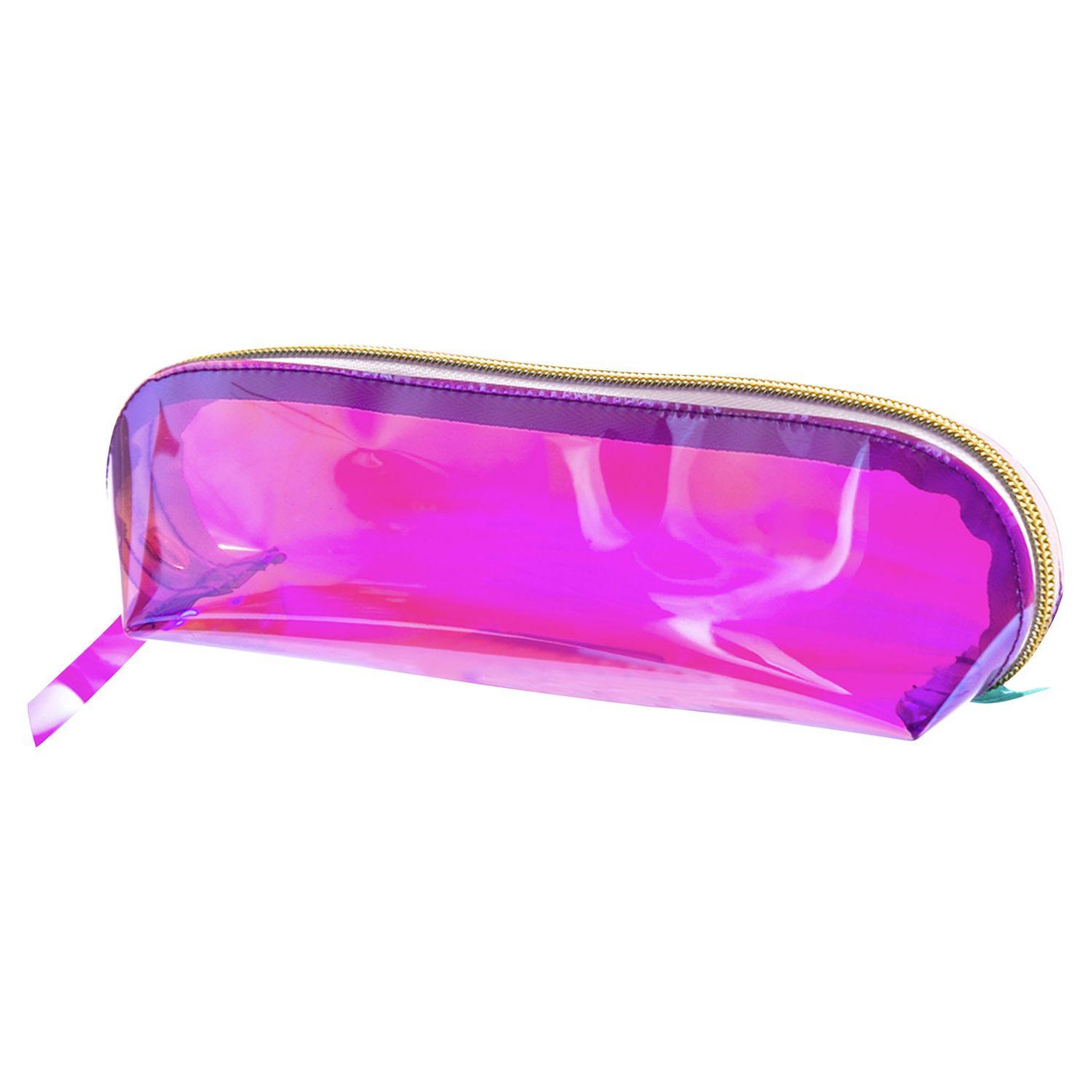 Voir la diapositive 5 : AUCHAN Trousse bateau iridescente PVC