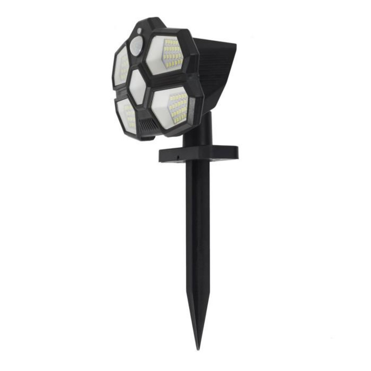 Paris Prix Projecteur Extérieur Solaire  Mouvement  13cm Noir