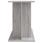 Voir la diapositive 5 : VIDAXL Support pour aquarium sonoma gris 100x40x60cm bois d ingénierie