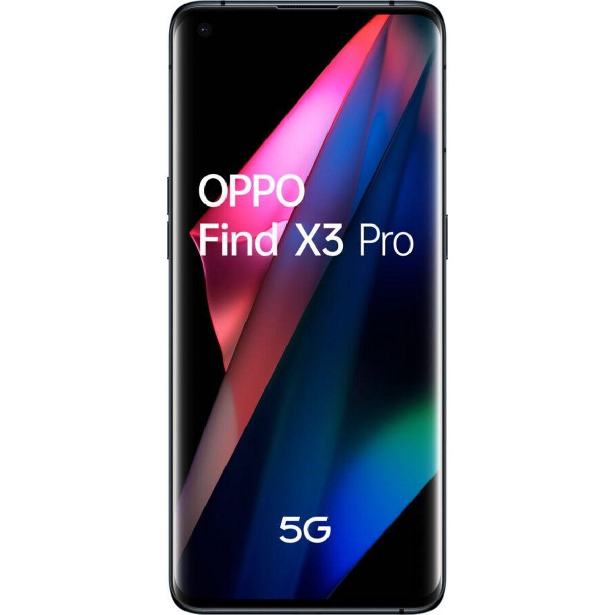 OPPO Find X3 Pro Reconditionné 256 Go - Grade C - Noir