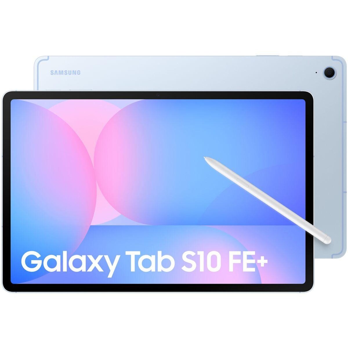 Samsung Tablette Android Galaxy Tab S10FE+ Wi-Fi 128Go Bleu avec Galaxy IA