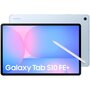 Voir la diapositive 1 : Samsung Tablette Android Galaxy Tab S10FE+ Wi-Fi 128Go Bleu avec Galaxy IA