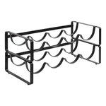 FIVE Porte-Bouteilles Empilable  Black Edition  41cm Noir