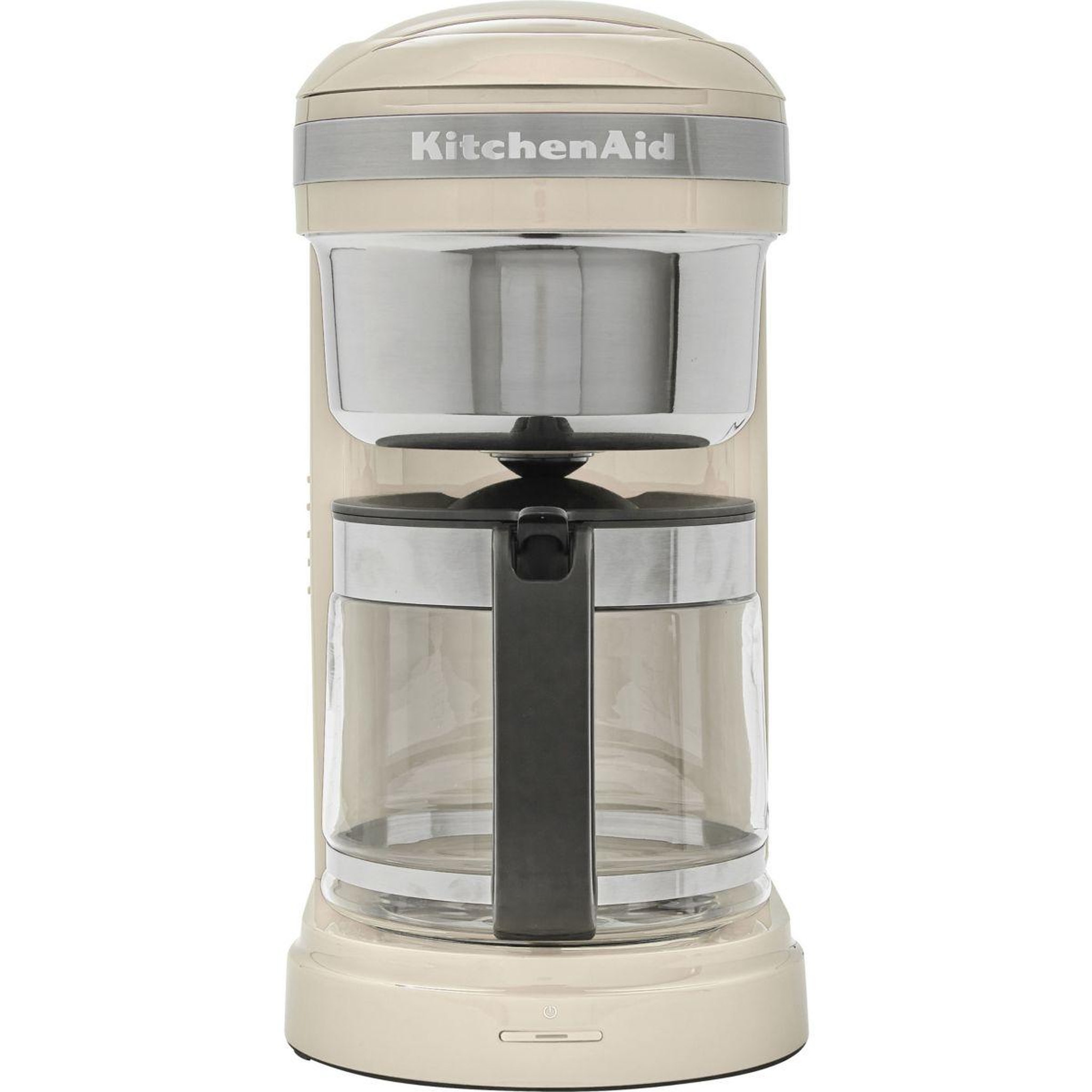Voir la diapositive 2 : KitchenAid Cafetière filtre 5kcm1209eac crème