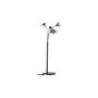 Voir la diapositive 4 : Paris Prix Lampadaire Design 5 Têtes  Elsa  152cm Noir