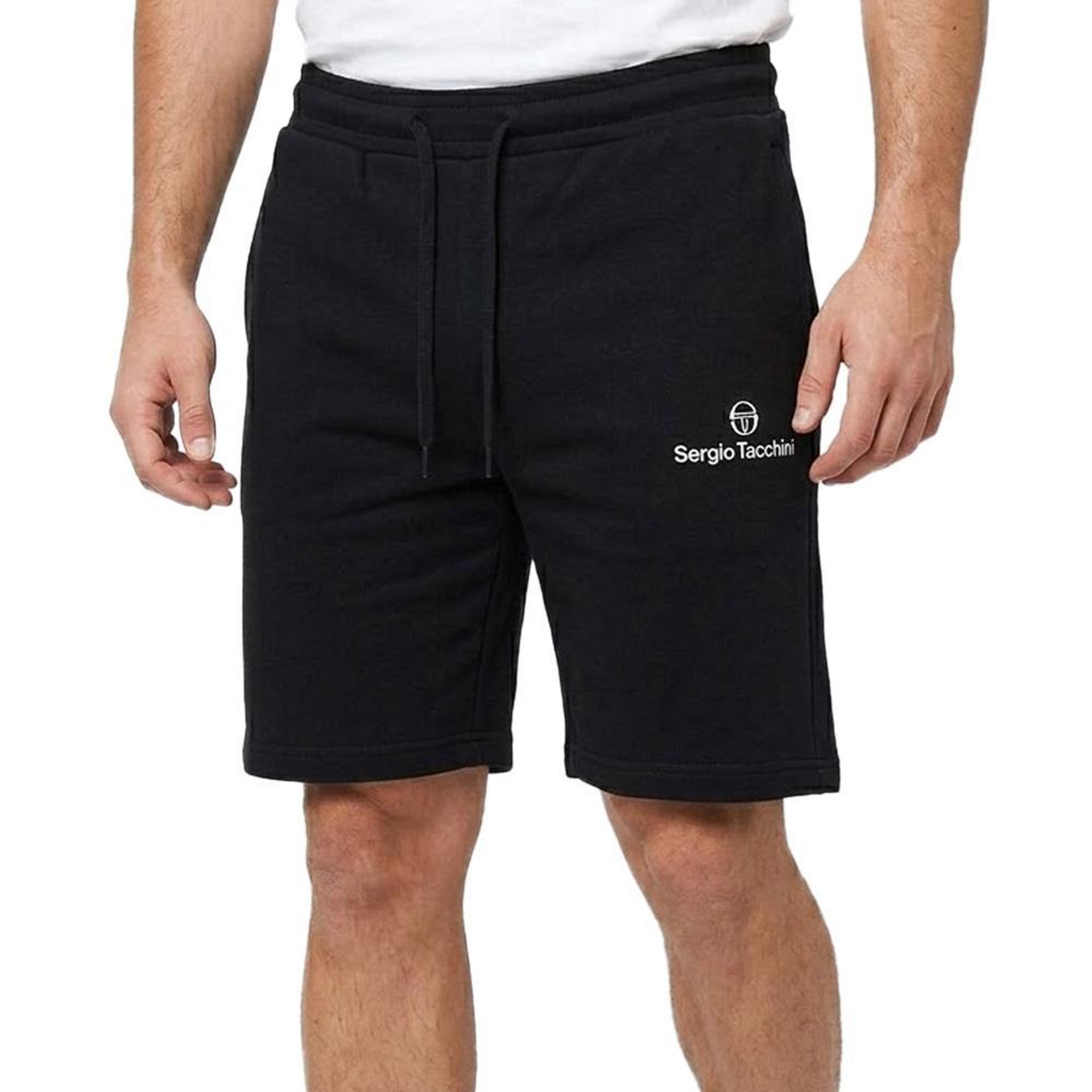 SERGIO TACCHINI Short Noir Homme Sergio Tacchini Fabbey. Coloris disponibles : Noir