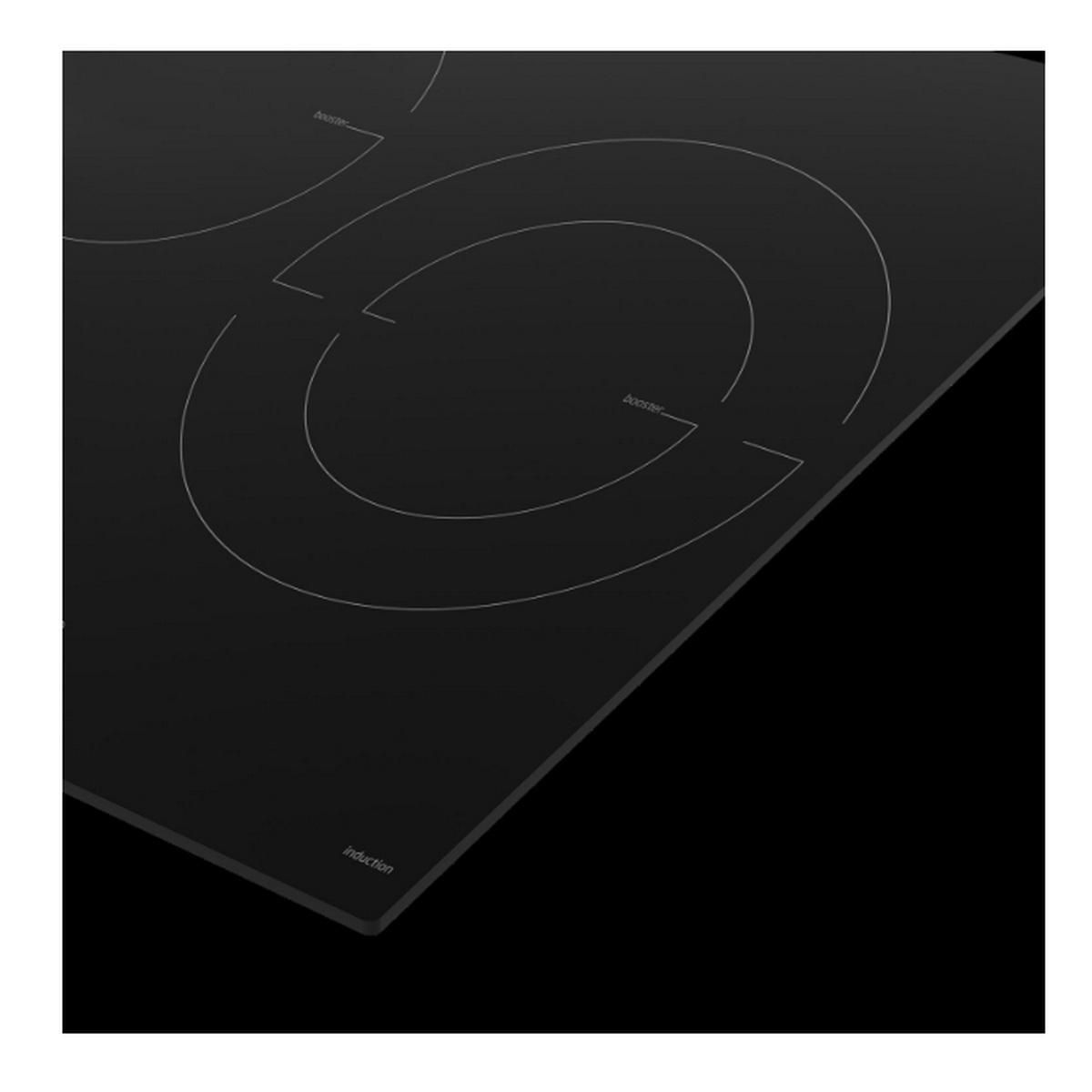 Beko Table de cuisson induction 60cm 3 feux 7200w noir - HII63402MT