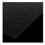 Voir la diapositive 4 : Beko Table de cuisson induction 60cm 3 feux 7200w noir - HII63402MT