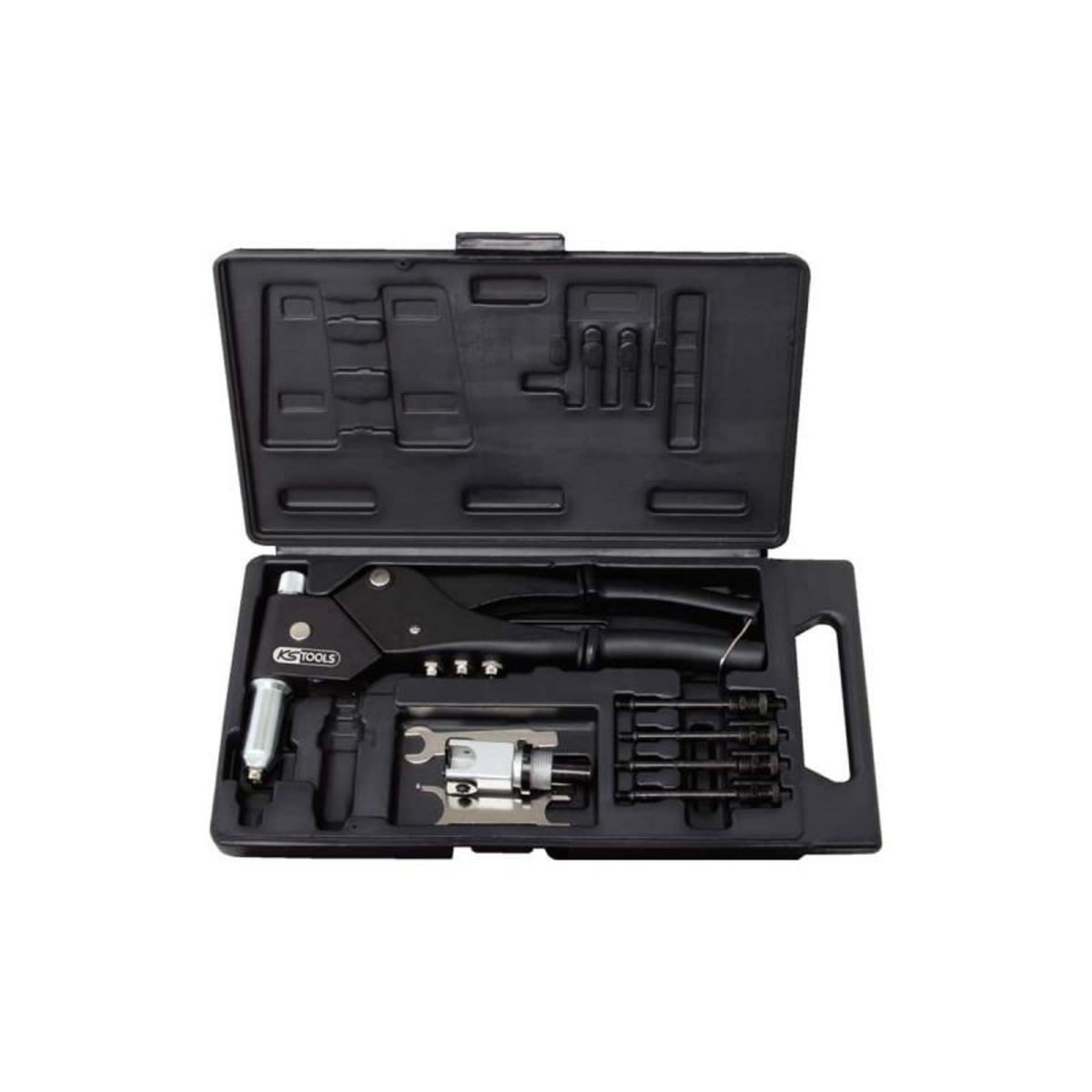 Ks Tools Coffret de pince à riveter KS TOOLS Écrous aveugles et chevilles - 10 pcs - 150.9610