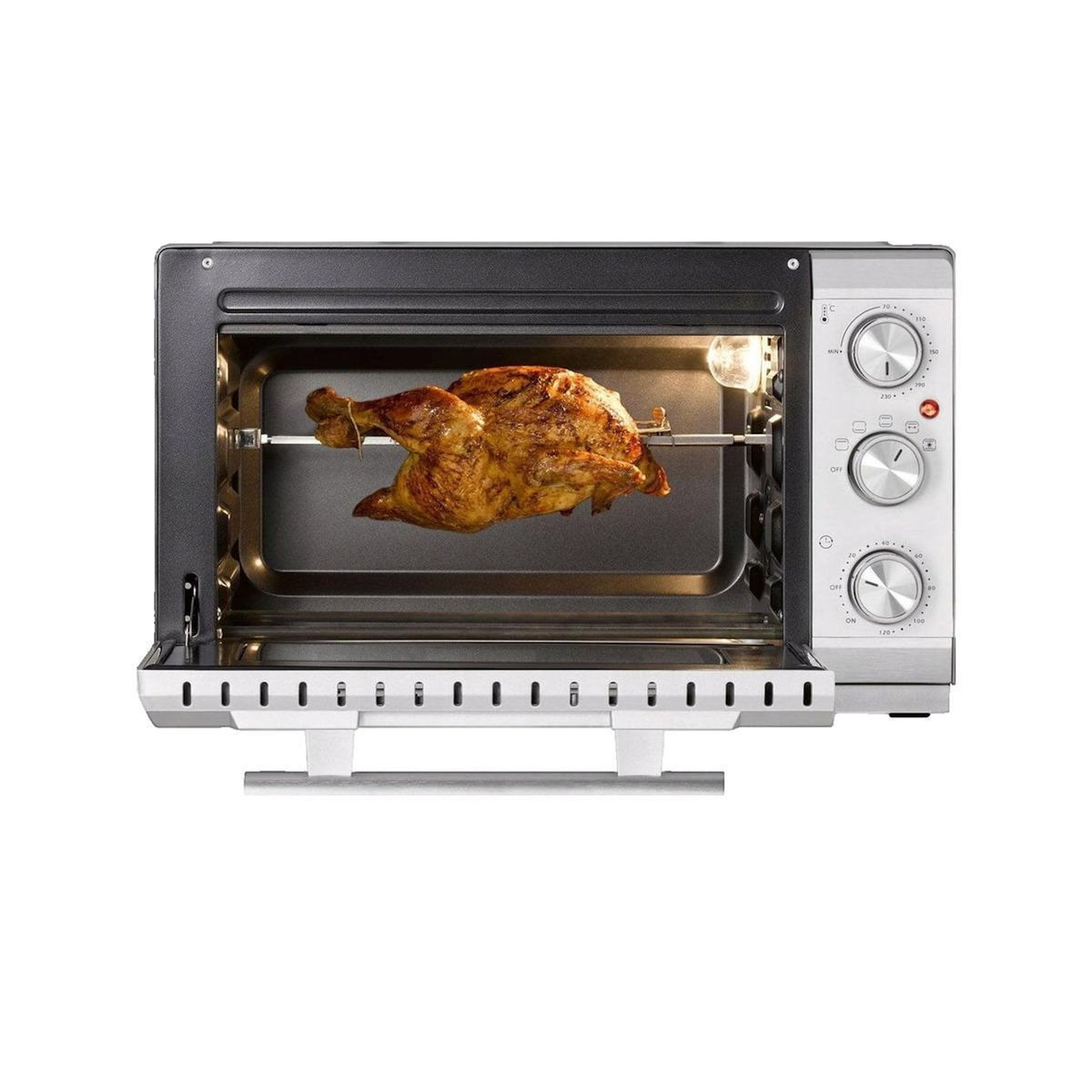 caso Mini four Caso TO20 capacité 20 litres argent