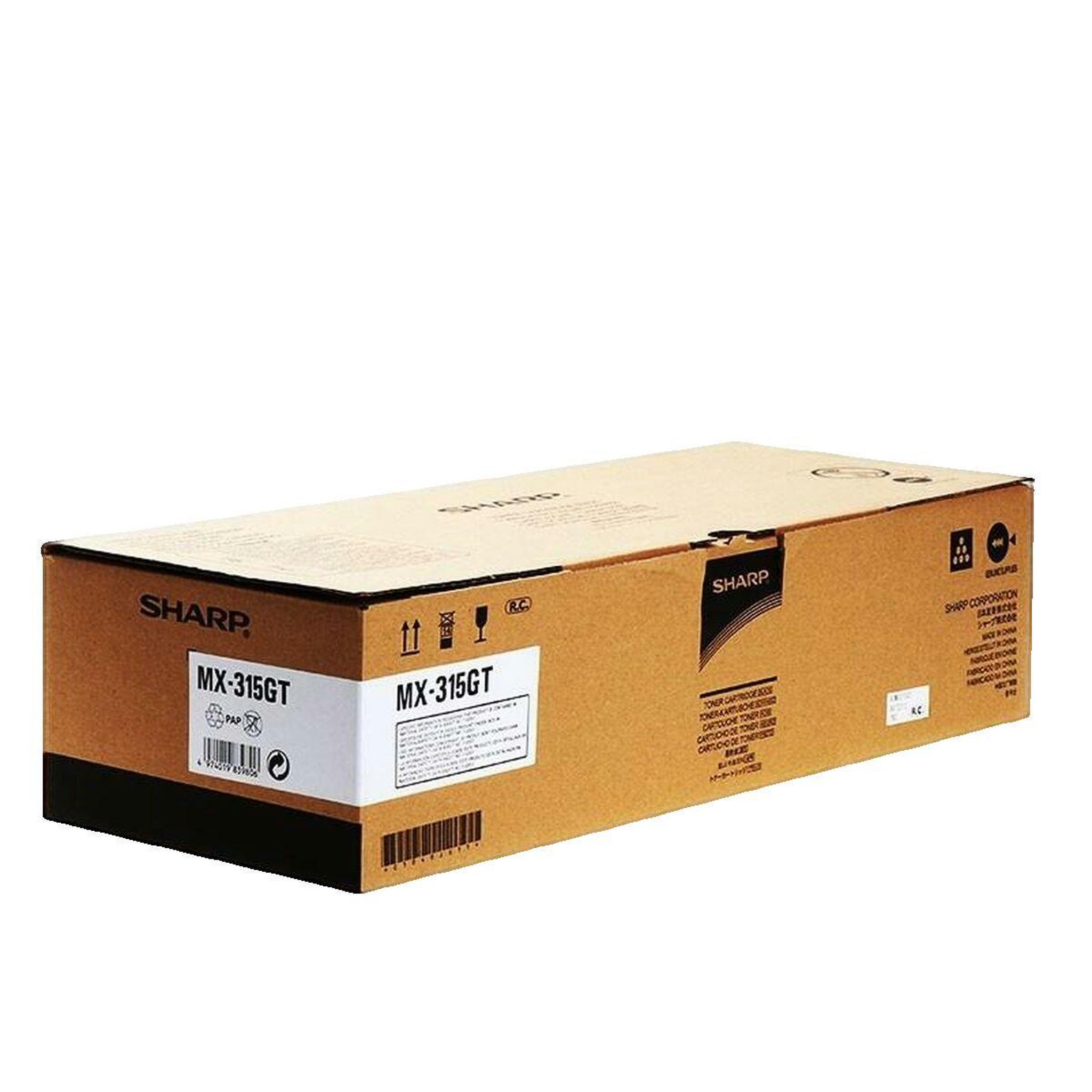 Sharp Toner Original Sharp MX-315GT Noir